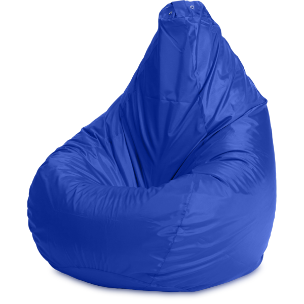 Кресло-мешок «Груша», XL, синий Изометрия