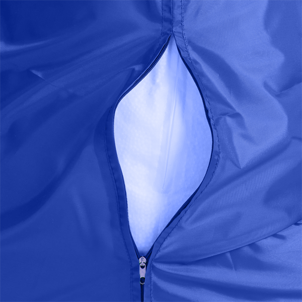 Кресло-мешок «Груша», XL, синий Молния
