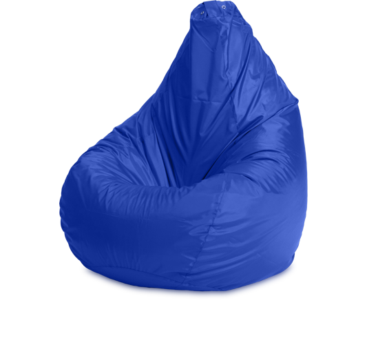 Кресло-мешок «Груша», XL, оксфорд, Синий