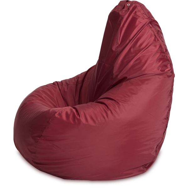 Кресло-мешок «Груша», XL, бордовый Профиль