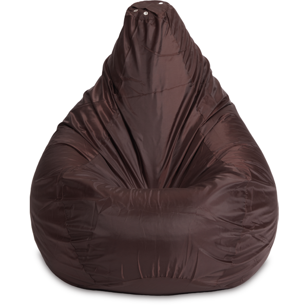 Кресло-мешок «Груша», XL, коричневый Анфас