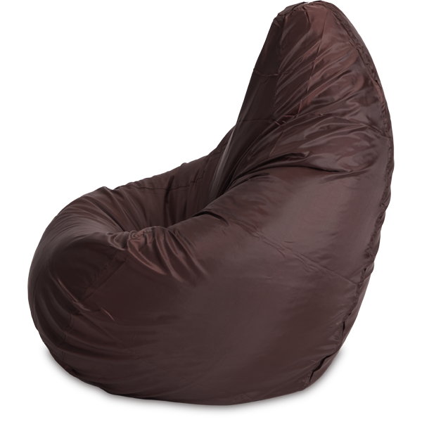 Кресло-мешок «Груша», XL, коричневый Профиль