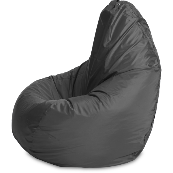 Кресло-мешок «Груша», XL, тёмно серый Профиль