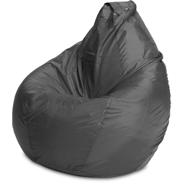 Кресло-мешок «Груша», XXXL, тёмно серый Изометрия