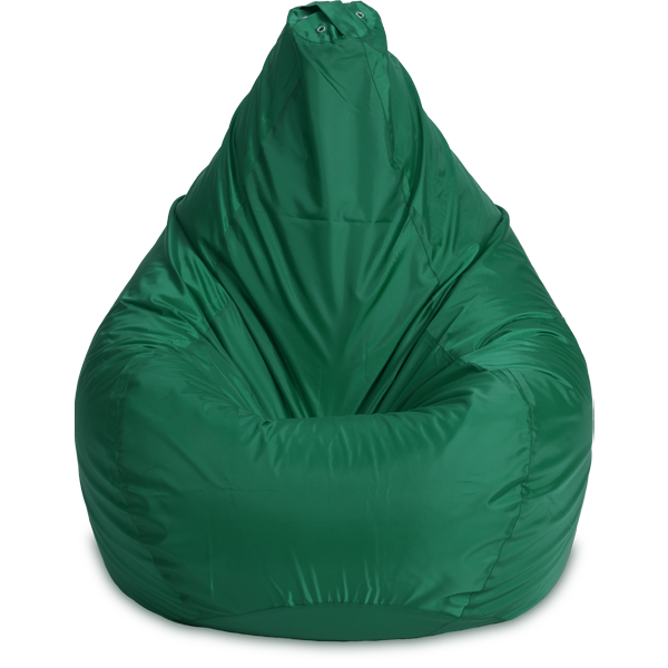 Кресло-мешок «Груша», XL, зеленый Анфас