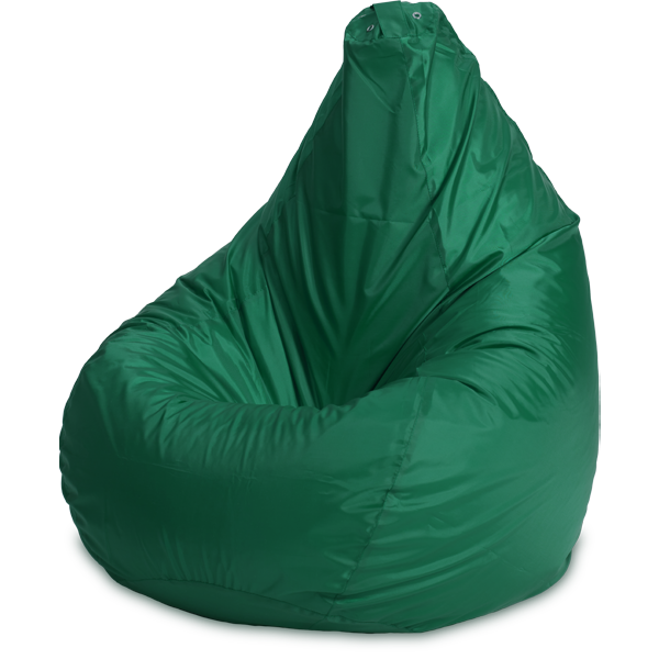 Кресло-мешок «Груша», XL, зеленый Изометрия