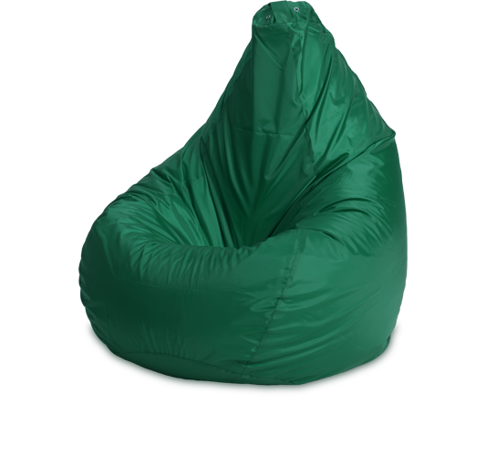 Кресло-мешок «Груша», XL, оксфорд, Зеленый