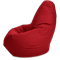 Кресло-мешок «Груша», XL, Кожа Красный Профиль галлерея