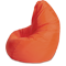 Кресло-мешок «Груша», XL, оранжевый Профиль галлерея