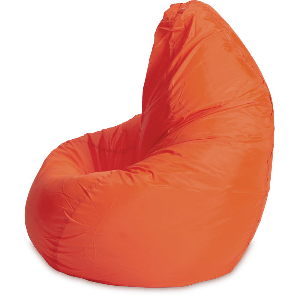 Кресло-мешок «Груша», XL, оранжевый Профиль