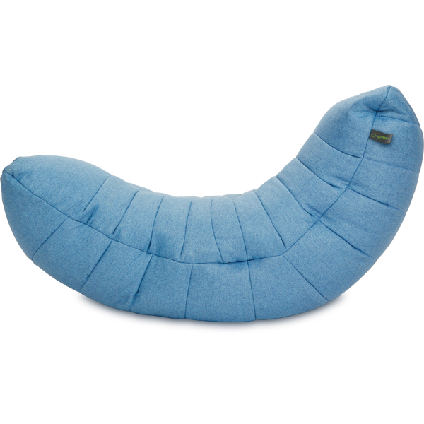 Кресло мешок «Кокон», 70x120x85, Небесно-голубой Профиль