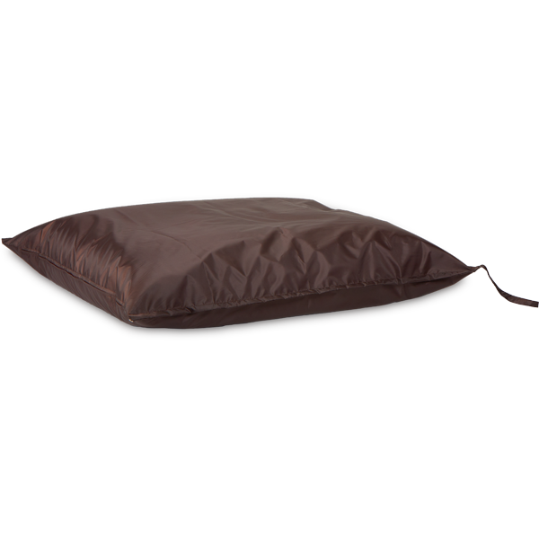 Кресло-мешок «Подушка», коричневый Профиль